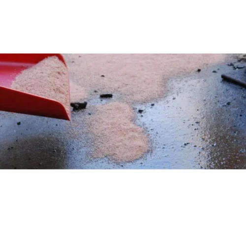 Absorbente Granulado para Derrames 10 kg OIL MATE