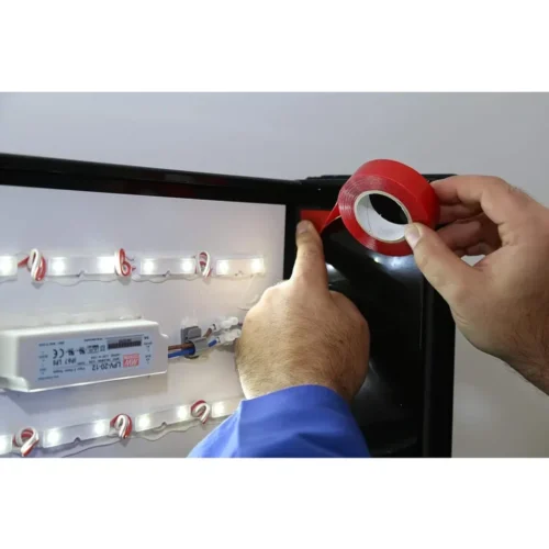 Cinta Doble Contacto Transparente WEICON Soporta 80 kg 3 m x 9 mm