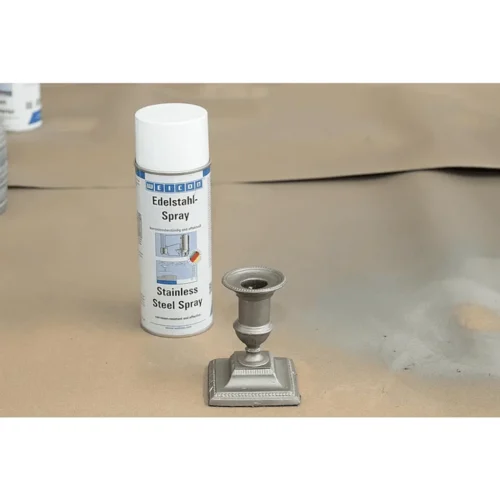 Pintura para acero inoxidable en spray 400 ml – Recubrimiento acero WEICON