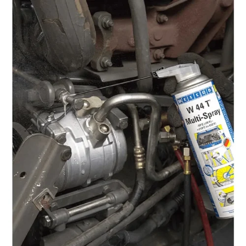 Lubricante multiuso en aerosol WEICON W44T – Limpia, lubrica y protege