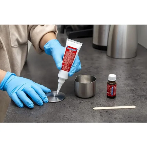 Pegamento para vidrio y metal WEICON RK-1500 transparente