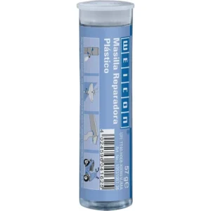 Masilla epóxica para plástico WEICON – Reparación durable y certificada NSF para piezas plásticas