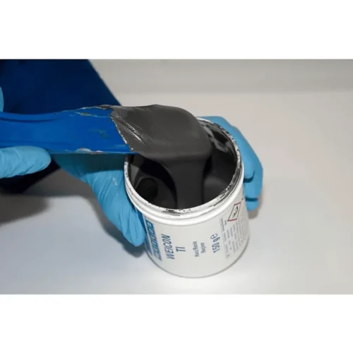 Recubrimiento Epoxi con Carga Metálica (2 kg) - WEICON Titanio