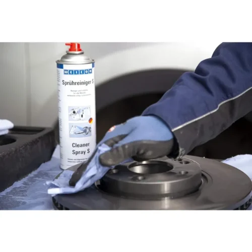 Desengrasante industrial en spray WEICON S – Limpieza rápida sin residuos