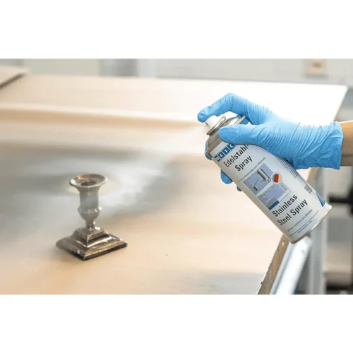 Pintura para acero inoxidable en spray 400 ml – Recubrimiento acero WEICON