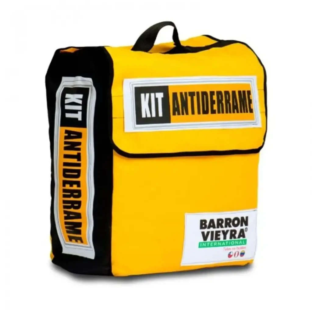 Kit antiderrame de hidrocarburos – Sistemas de contención de derrames Oil Mate