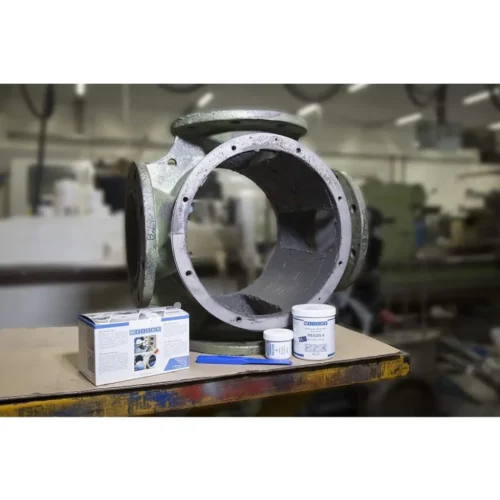 Recubrimiento Epoxi con Partículas de Acero WEICON A 0.5kg