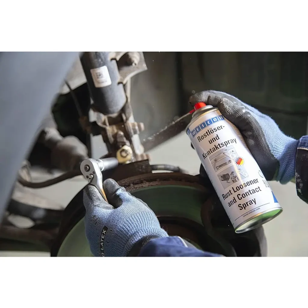 Spray Removedor De Oxido Rostloser - Aflojatodo 400 Ml