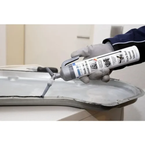 Silicona negra alta temperatura WEICON Black Seal – Resistencia hasta 300 °C