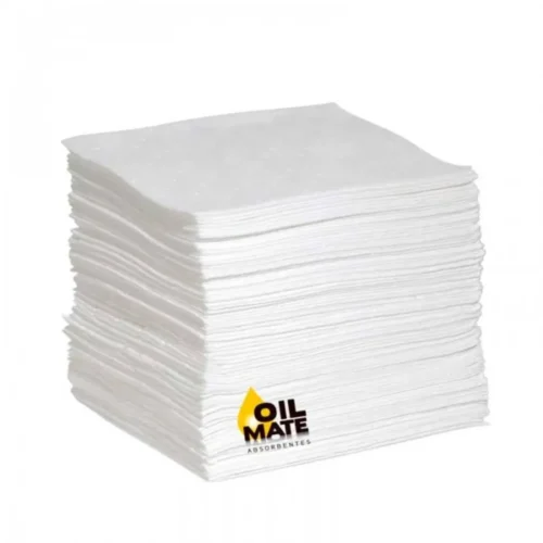 Paño Absorbente Para Hidrocarburos 40 x 50 Cms Pads 1 Un