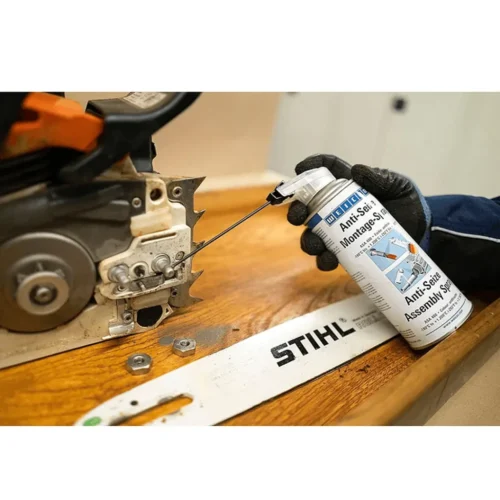 Pasta de Montaje Antigripaje en Spray - Anti-Seize – Previene gripajes y facilita desmontaje – Weicon