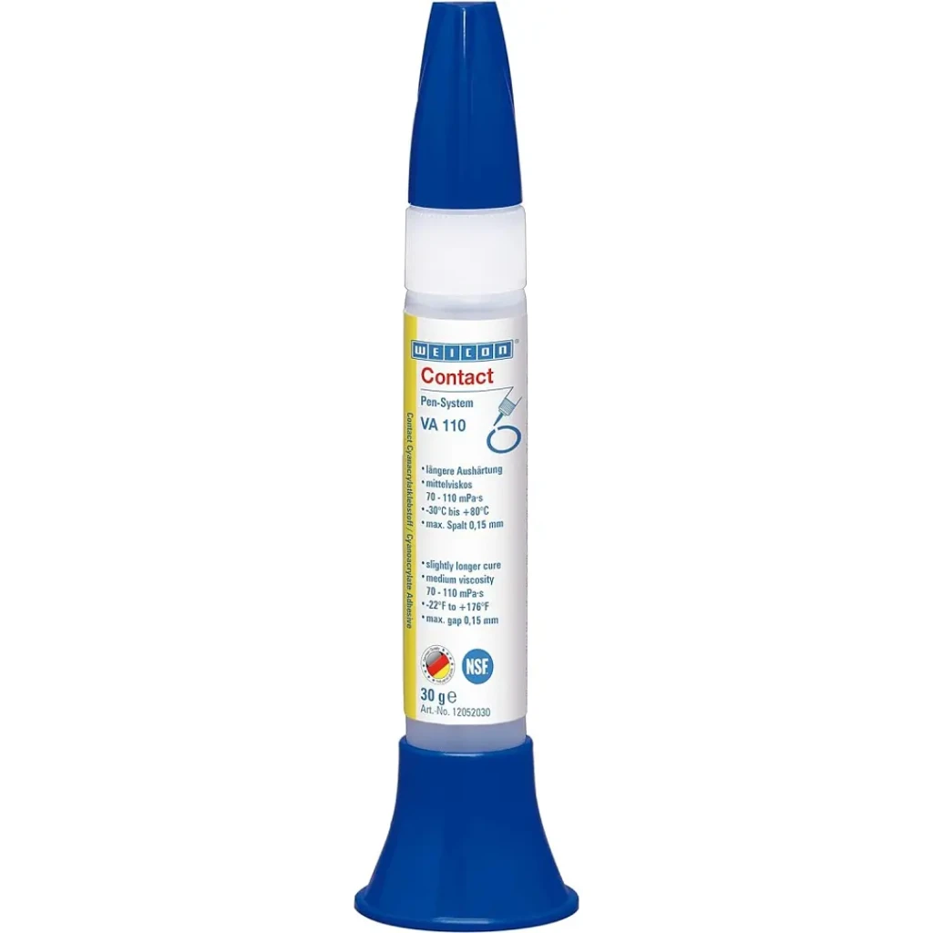 Adhesivo Grado Alimenticio VA 110 – Goma y Plástico (30 g)