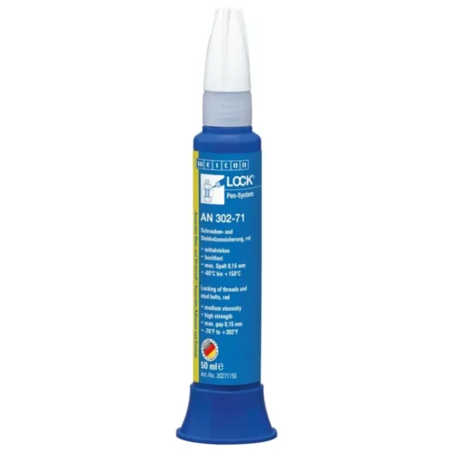 Trabador de Roscas Alta Resistencia WEICONLOCK AN 302-71 50 ml