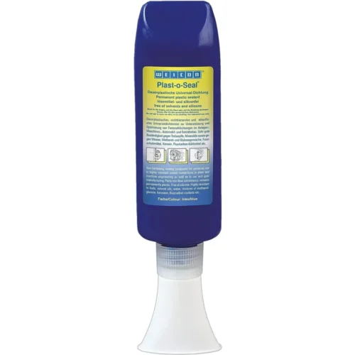 Sellador Permanente para Bridas y Cárteres WEICON Plast-o-Seal 90 g