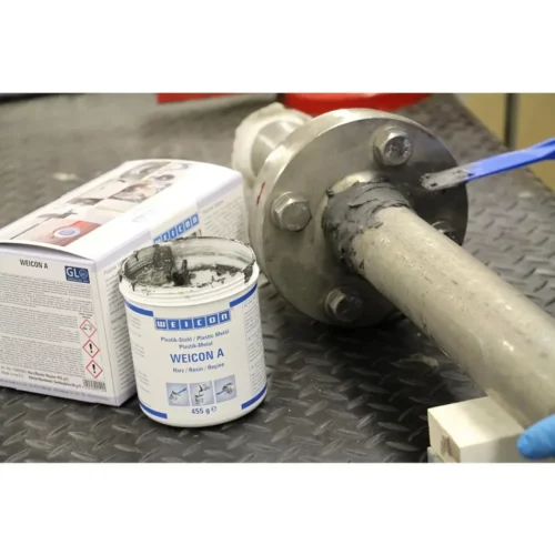 Recubrimiento Epoxi con Partículas de Acero WEICON A 0.5kg