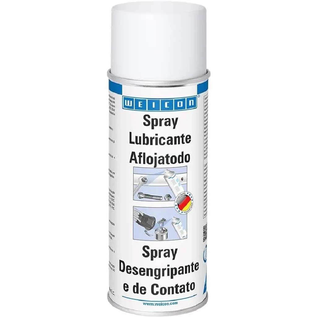Spray Removedor De Oxido Rostloser - Aflojatodo 400 Ml