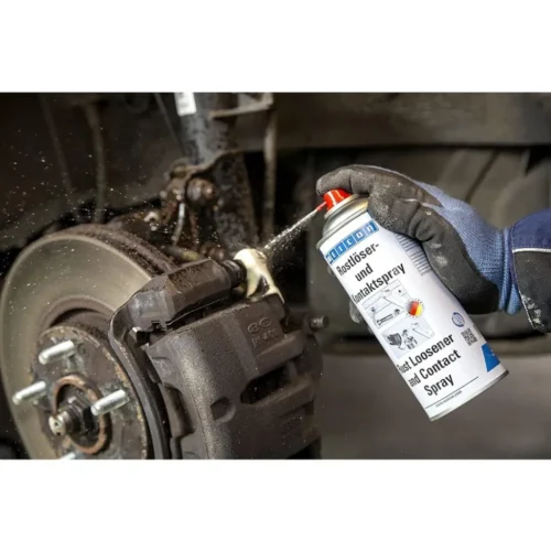 Spray Removedor De Oxido Rostloser - Aflojatodo 400 Ml