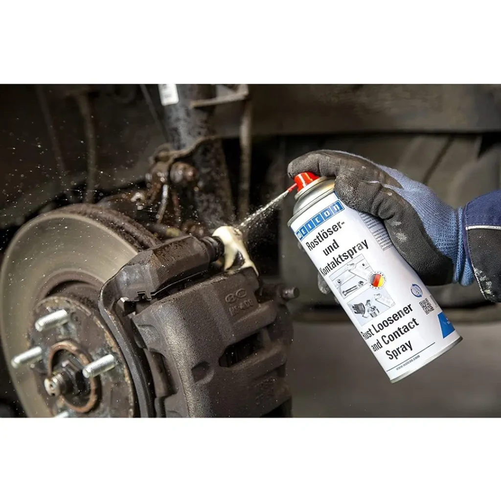 Spray Removedor De Oxido Rostloser - Aflojatodo 400 Ml