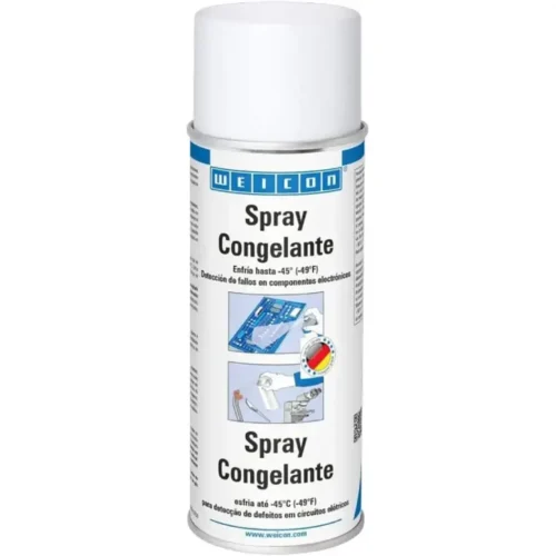 Spray congelante WEICON diagnóstico electrónico -45°C