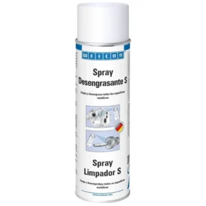 Desengrasante industrial en spray WEICON S – Limpieza rápida sin residuos