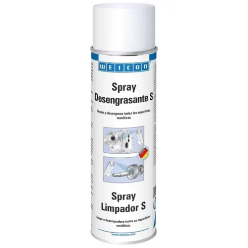 Desengrasante industrial en spray WEICON S – Limpieza rápida sin residuos