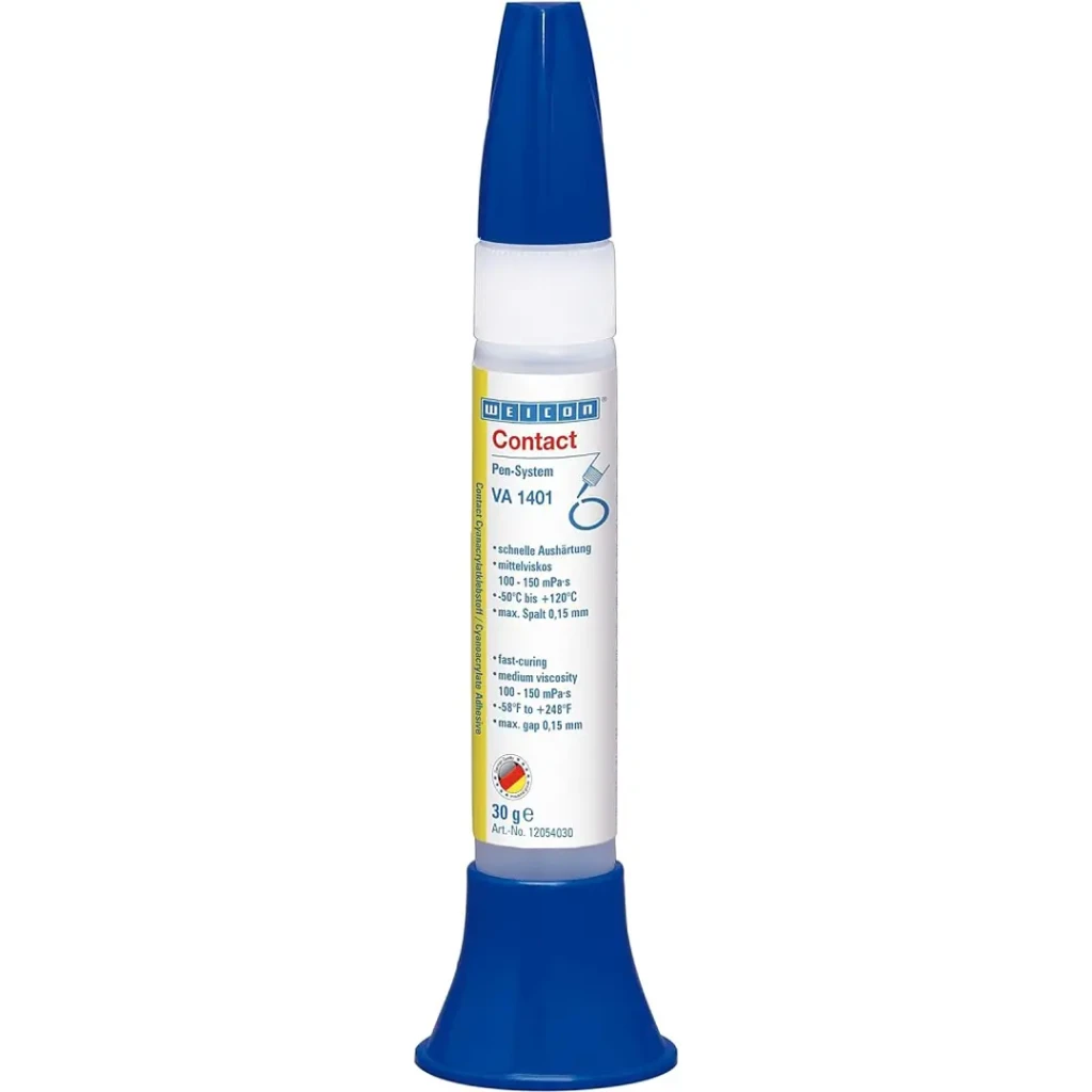 Adhesivo para Teflón y Papel VA 1401 – Cianocrilato (30 g)