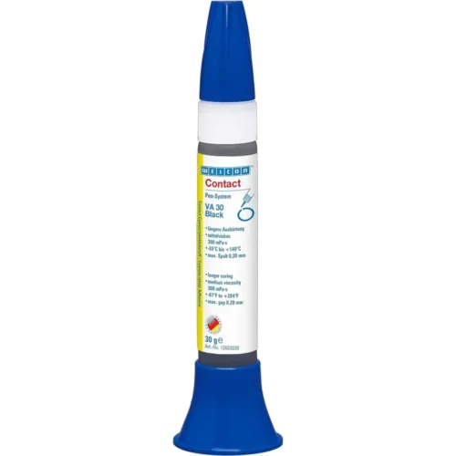 Adhesivo Negro para Caucho VA 30 Black – Cianoacrilato (30 g)