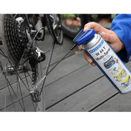 Lubricante multiuso en aerosol WEICON W44T – Limpia, lubrica y protege