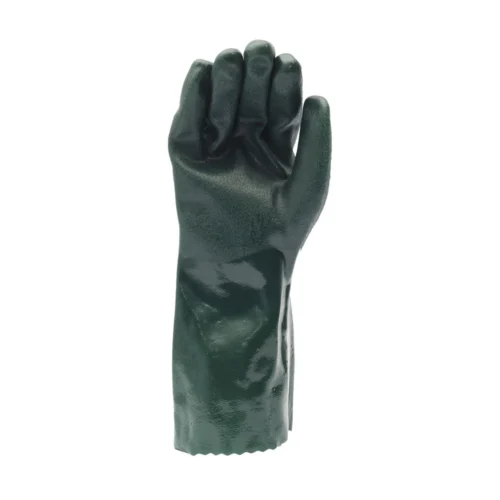 GUANTE PVC VERDE KRON Q2 14
