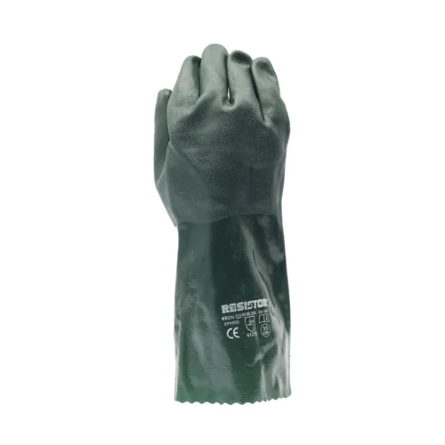 GUANTE PVC VERDE KRON Q2 14