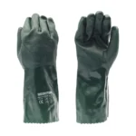 GUANTE PVC VERDE KRON Q2 14