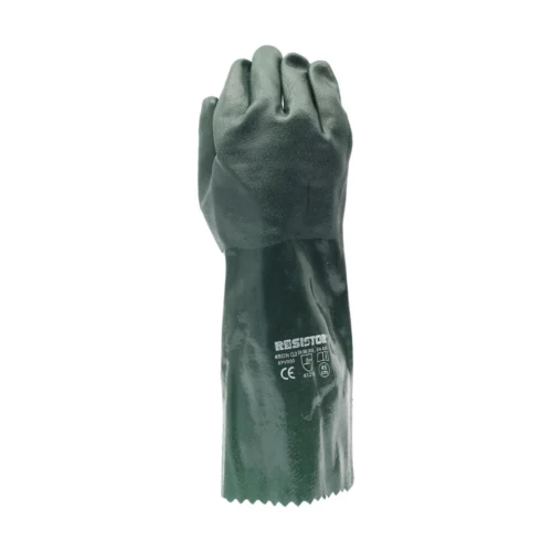 GUANTE PVC VERDE KRON Q2 18