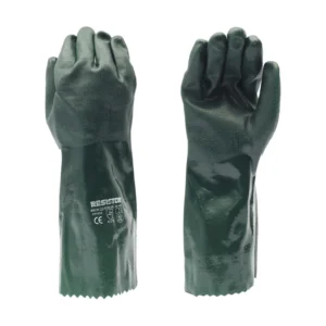 GUANTE PVC VERDE KRON Q2 18
