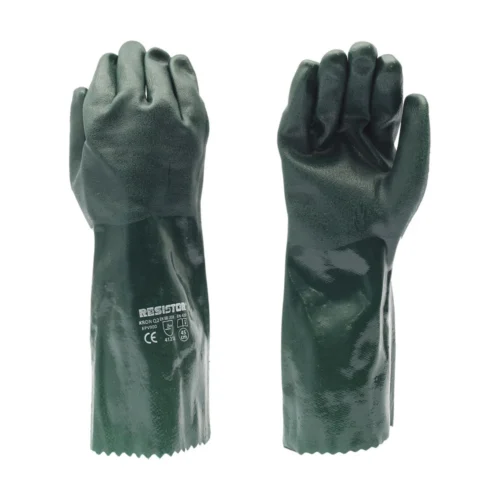 GUANTE PVC VERDE KRON Q2 18
