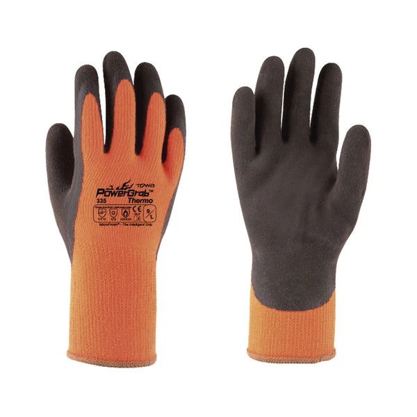 Guante TOWA PowerGrab Thermo 335 FT – Térmico para frío y calor por contacto 250 °C