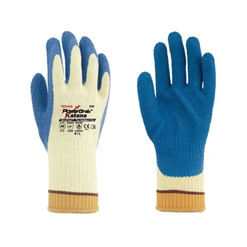 Guante TOWA PowerGrab Katana 310 FT – Anticorte A5 Kevlar® con agarre reforzado