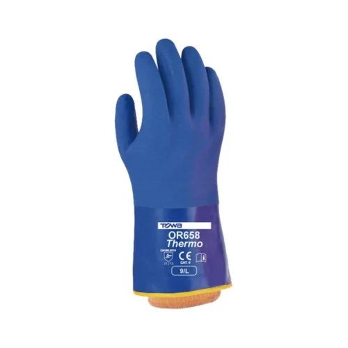 Guante TOWA OR658 – Térmico impermeable PVC certificado ISP