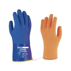 Guante TOWA OR658 – Térmico impermeable PVC certificado ISP