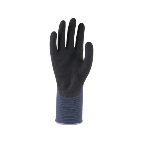 Guante TOWA ActivGrip Advance 581 – Nitrilo con agarre superior y tratamiento Sanitized