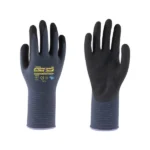 Guante TOWA ActivGrip Advance 581 – Nitrilo con agarre superior y tratamiento Sanitized