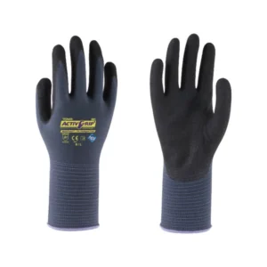 Guante TOWA ActivGrip Advance 581 – Nitrilo con agarre superior y tratamiento Sanitized