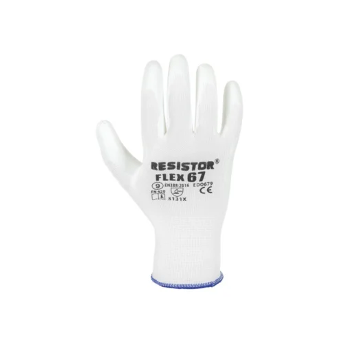GUANTE FLEX 67 PALMA PU RESISTOR