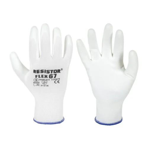 GUANTE FLEX 67 PALMA PU RESISTOR