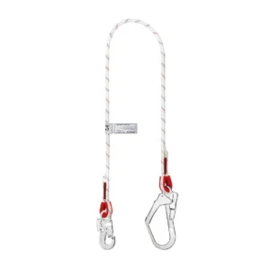 CABO DE VIDA TRENZADO CON MOSQUETÓN