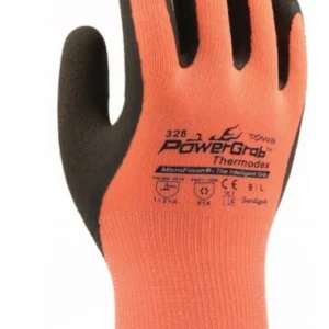 Guante TOWA PowerGrab Thermodex 328 FT – Térmico repelente al agua con agarre superior