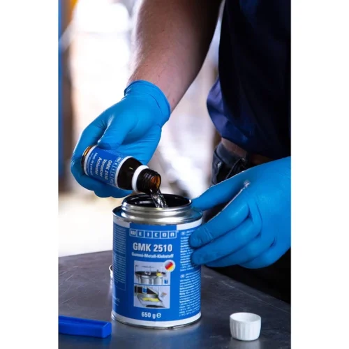 Adhesivo de Contacto WEICON GMK 2510 para Goma y Metal Resistente a Temperatura y humedad