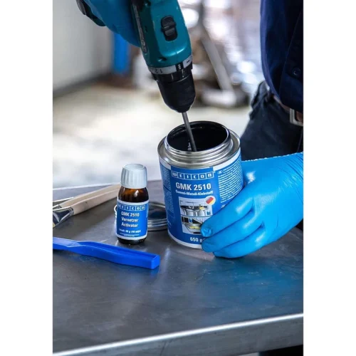 Adhesivo de Contacto WEICON GMK 2510 para Goma y Metal Resistente a Temperatura y humedad