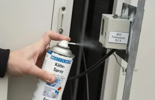 Congelante Instantáneo en Spray – Diagnóstico rápido por enfriamiento localizado – Weicon