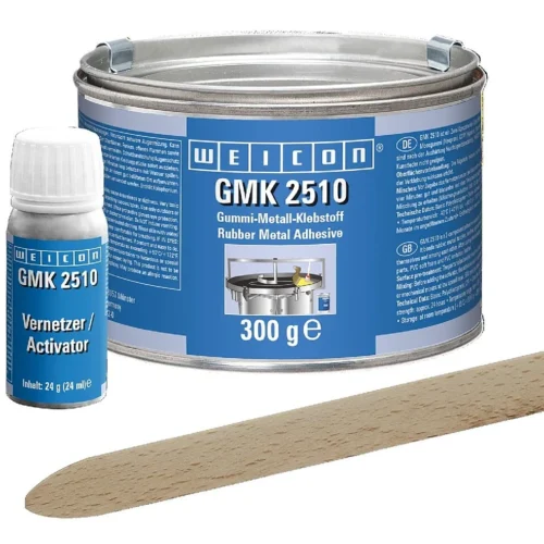 Adhesivo de Contacto WEICON GMK 2510 para Goma y Metal Resistente a Temperatura y humedad