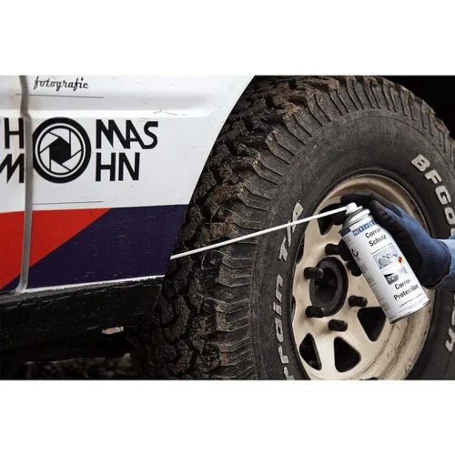 Anticorrosivo Transparente WEICON en Spray para Protección de Metales